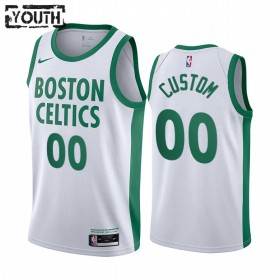 Dres Boston Celtics Prilagođeni 2020-21 City Edition Swingman - Dječji